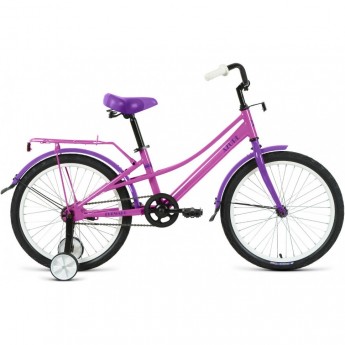 Велосипед FORWARD AZURE 18, фиолетовый, 2023 Велосипед FORWARD AZURE 18, фиолетовый, 2023
