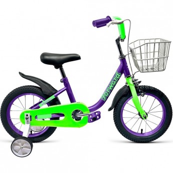 Велосипед FORWARD BARRIO 16 (2020) фиолетовый Велосипед FORWARD BARRIO 16 (2020) фиолетовый