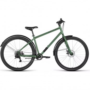 Велосипед FORWARD SPIKE 29 D 29", 18", зеленый/черный, 2023 Велосипед FORWARD SPIKE 29 D 29", 18", зеленый/черный, 2023